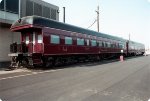 N&W Business Car 500 "Claytor Lake"